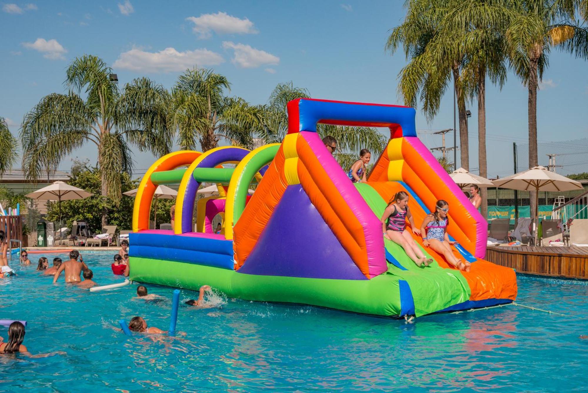 Los Pinos Resort&Spa Termal All Inclusive Termas de Río Hondo Esterno foto