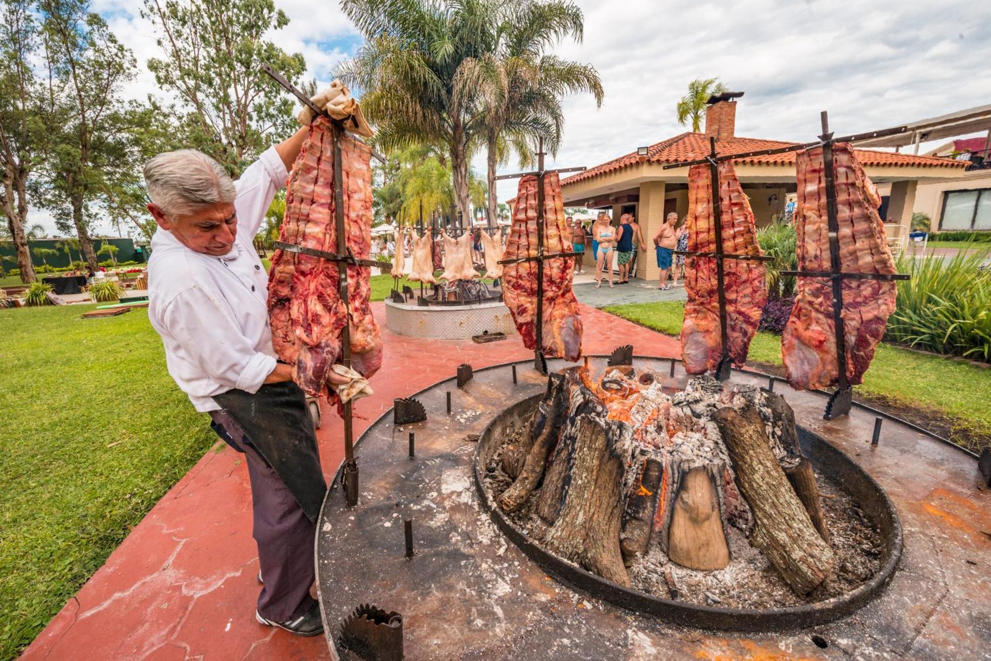 Los Pinos Resort&Spa Termal All Inclusive Termas de Río Hondo Esterno foto